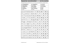 Spaanse puzzels 1