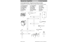Spaanse puzzels 1