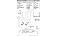 Spaanse puzzels 2 (5 stuks)