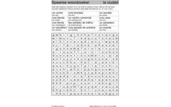 Spaanse puzzels 2 (5 stuks)