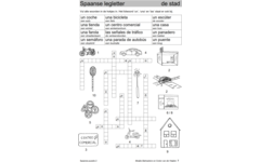 Spaanse puzzels 2 (5 stuks)