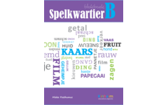 Blokboek spelkwartier B groep 4 - 5 (5 stuks)