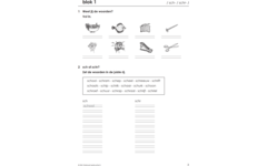 Blokboek spelkwartier B groep 4 - 5 (5 stuks)