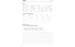 Blokboek spelkwartier D groep 6 - 7 (5 stuks)