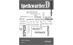 Blokboek spelkwartier D groep 6 - 7 antwoorden