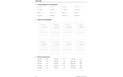 Blokboek rekenen groep 8 (5 stuks)
