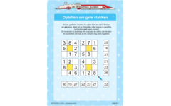 De breintrein eureka 3 groep 3-4 (5 stuks)