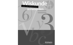 Blokboek Wiskunde voor de Basisschool A antwoorden