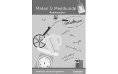 Kerndoeltrainer Meten & Meetkunde B antwoorden