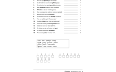 Woordbetekenis Extra (5 stuks)