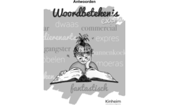 Woordbetekenis Extra Antwoorden