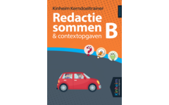 Kerndoeltrainer Redactiesommen & Contextopgaven B (5 stuks)