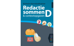 Kerndoeltrainer Redactiesommen & Contextopgaven D (5 stuks)