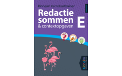 Kerndoeltrainer Redactiesommen & Contextopgaven E (5 stuks)