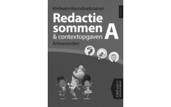 Kerndoeltrainer Redactiesommen & Contextopgaven A antwoorden