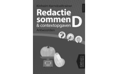 Kerndoeltrainer Redactiesommen & Contextopgaven D antwoorden