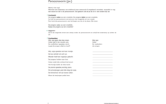 Blokboek Ontleden II (5 stuks)