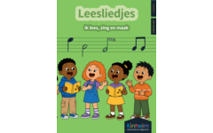 Kinheim Leesliedjes: ik lees, zing en maak deel 1 (5 stuks)