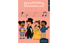 Kinheim Leesliedjes: ik lees, zing en maak deel 2 (5 stuks)
