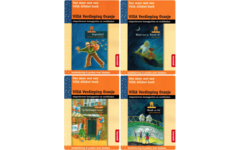 Villa alfabet oranje 2 verdieping boeken (losbladig)