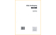 Villa alfabet oranje 7 verdieping boeken (losbladig)