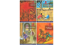 Villa alfabet rood serie 2