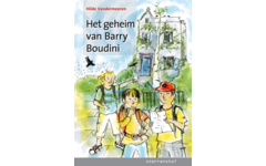 Geheim van Barry Boudini -avi Es (Sterrenstof 2)