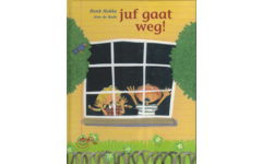 Juf gaat weg !- avi M3 (Schelpjes 2)