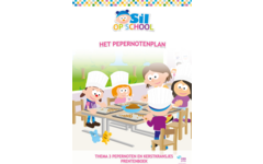 Sil op school Prentenboek Het pepernotenplan