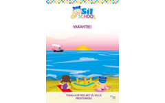 Sil op school Prentenboek Vakantie!