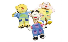 iPockets groep 4 handpop giraffe