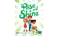 Rise and Shine Level 2 werkboek met toegangscode voor English Portal