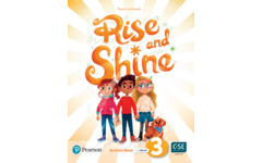 Rise and Shine Level 3 werkboek met toegangscode voor English Portal