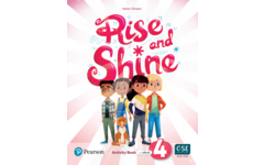 Rise and Shine Level 4 werkboek met toegangscode voor English Portal