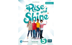 Rise and Shine Level 5 werkboek met toegangscode voor English Portal