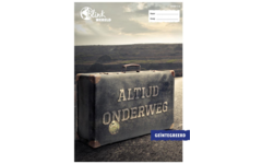 Blink Wereld Geïntegreerd Logboek groep 7/8 A thema 4: Altijd onderweg (5 stuks)