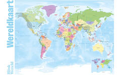 Blink Wereld wereldkaart