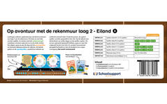 Rekenvlot laag 2 Spellen eiland 8