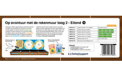 Rekenvlot laag 2 Spellen eiland 10