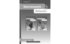 Sterrenwerk rekenen reeks/patronen - antwoordenboek B