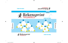 Rekensprint Triangels IB/RT-set (1 x Plus en min + 1 x Keer en deel)