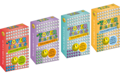 Toverstapels plus 1, 2, 10 en mix