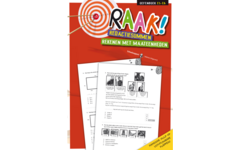 Raak! redactiesommen groep 5-6 werkboek rekenen maateenheden