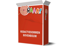 Raak! redactiesommen groep 7-8 klasset 35 delen