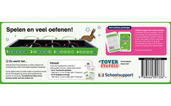Toverstapels tafels 2 t/m 5