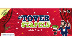 Toverstapels tafels 6 t/m 9