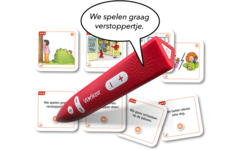 De Voorlezer - slimme voorleespen