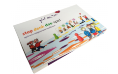Stop denk doe - bordspel