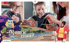 Kom je eruit? - bordspel