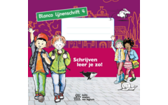 Schrijven leer je zo groep 4 blanco lijnenschrift 0,9 mm (5 stuks)